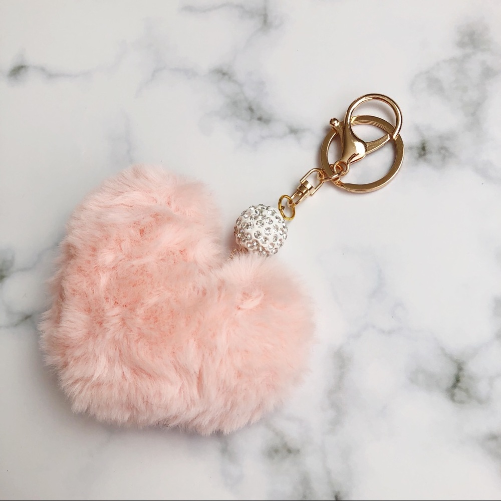 Heart & Sparkle Keychain - Picture 3 of 3
